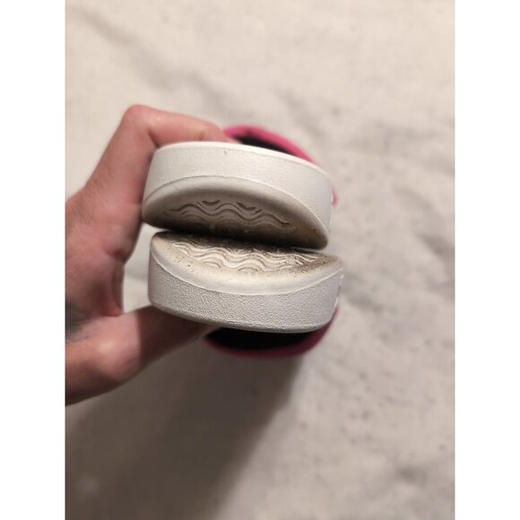 VICTORIA'S SECRET PINK Women's Seamless Slides Sandals Shoes Size L - Picture 4 of 6